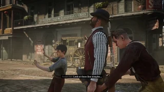 You can catch the kid that steals your bag in Saint Denis?!?!?! Today I learned.