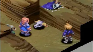 Final Fantasy Tactics The War of the Lions (PSP) Quickest Delevel Teleport Method (Degenerator Trap)