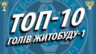 ТОП -10 голів Житлобуду-1 в сезоні-2018/19