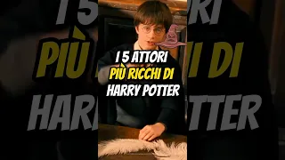 I 5 ATTORI PIÙ RICCHI DI HARRY POTTER🪄