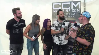 Skillet's John and Korey Cooper Talk Married Life