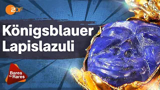 Raritäten in Königsblau! Wertvoller Lapislazuli-Schmuck | Bares für Rares