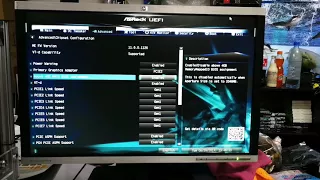 Asrock H110 Pro BTC how to disable integrated graphic