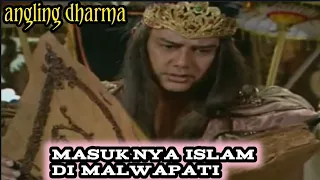 awal masuk nya islam di malwapati dan kemunculan bahadur angling dharma full episode #film kolosal