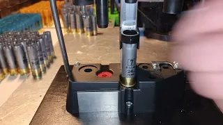 Reloading Shotgun Shells with Lee Load all Press