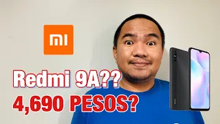 Redmi 9A : Unbox and testing (Mobile Legends, and camera) | JK Chavez