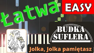 🎹 Jolka, Jolka pamiętasz (Budka Suflera) - Piano Tutorial (łatwa wersja) 🎵 NUTY W OPISIE 🎼