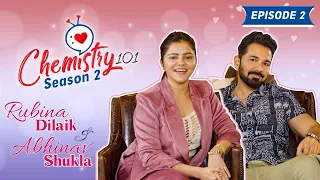 Rubina Dilaik & Abhinav Shukla's love story: 1st date, fight, shaadi, having kids |Chemistry 101