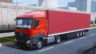 Nuremberg To Prague Transporting Vegetables | New Truck | Truckers Of Europe 3-iOS Gameplay Part 127