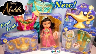 First Look! at Disney ALADDIN Toys by Jakks