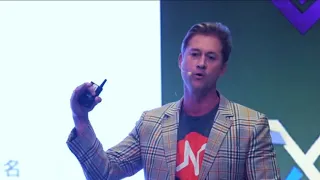 Eric Tippetts Las Vegas at ChainXChange on Nasgo ShareNode Amico