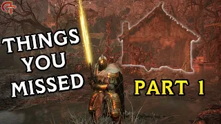 12 Things You Missed In Redcopse!! [probably] - Lords Of The Fallen FULL WALKTHROUGH AND GUIDE