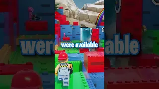 This is the BEST Lego Fortnite deathrun! #shorts