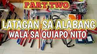 PART TWO || Latagan sa alabang || Malupit mga latag dito