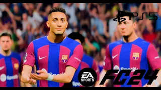 Barcelona VS PSG Highlights Champions league Quarter Finals | 16th April 2024 | PS5™ [4K60]