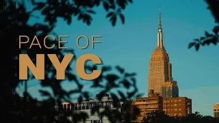 PACE OF NYC | Cinematic Travel Film | Sony FX3