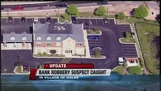 Police arrest man believed to be responsible for two robberies in Waukesha County
