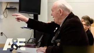 Court Cam: FURIOUS 85-Year-Old Lawmaker Thinks the Law Doesn't Apply to Him | A&E