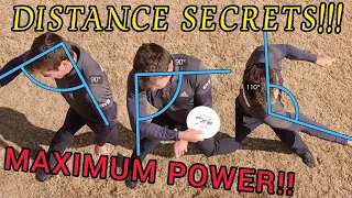 Power Pocket Explained!! (For Distance) - Disc Golf