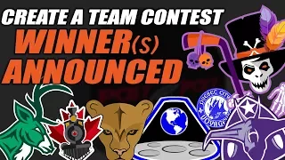 Create A Team Contest - Winner Announced!