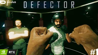 DEFECTOR VR #1 Retarded James Bond ; - ) // Oculus Quest 2 // 120Hz // 4k Ultra Details