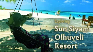 Welcome to Paradise: Exploring Sun Siyam Olhuveli Resort | 4K