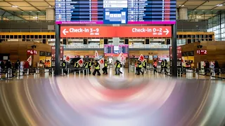 Sämtliche Passagierflüge am Berliner Flughafen wegen Streiks ausgefallen