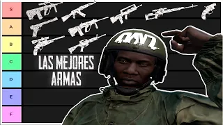 Las MEJORES ARMAS de DayZ en 2022 🥇 Tier list en español | Análisis