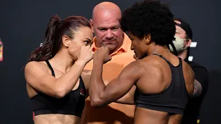 UFC WATERSON VS ANGELA HILL LIVE MMA WITH FRIENDS