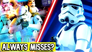 Why Do Stormtroopers Always Miss? #shorts