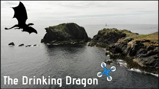 The Drinking Dragon Drone Flight IOM