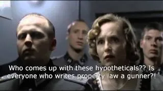 Hitler learns about the Rule Against Perpetuities