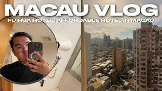 MACAU VLOG • Fu Hua Hotel: Affordable Hotel in Macau | Ivan de Guzman