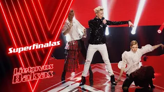 Artūras - Diamonds | FINAL | The Voice of Lithuania S8