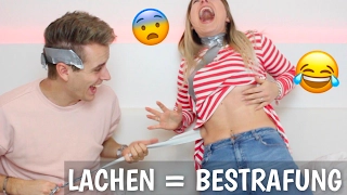 SCHAFFST DU ES NICHT ZU LACHEN ? 😏  + fiese Bestrafungen | Julienco