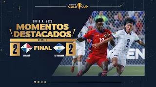 Panamá 2-2 El Salvador | HIGHLIGHTS | 2023 Gold Cup