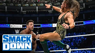 Santos Escobar vs. Butch vs. LA Knight — Triple Threat Match: SmackDown Highlights, June 30, 2023