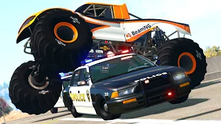 Monster Truck Mayhem 8 | BeamNG.drive