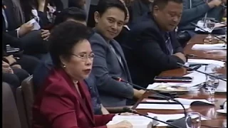 Unveiling Shadows: Miriam Defensor Santiago's Probe into Napoles' Case and Political Accountability