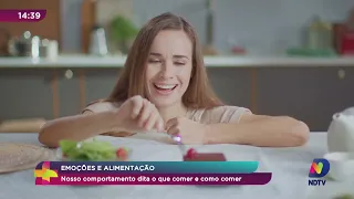 Nutrição comportamental estuda a relação das emoções com a alimentação