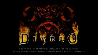 DIABLO: The 1st Part (all Quests & Cutscenes/Tomes) / 1996