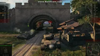 1 World of Tanks Бой на T26E4 Super Pershing