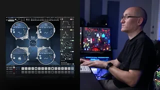 Waves Flow Motion FM Synth Tour with Richard Devine