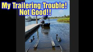 MY boat ramp fail! 🤣