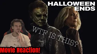 A GREAT...COMEDY! | Halloween Ends (2022) | Movie Reaction | First Time Watching! | Quick Review