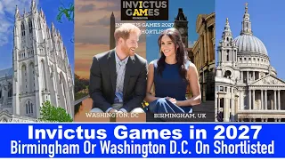 BREAKING: Invictus Games 2027 - Birmingham And Washington D.C. On Shortlisted