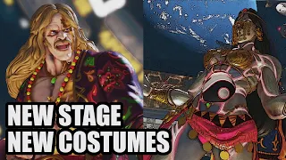 New Stage and New Costumes Showcase - Street Fighter V Champion Edition