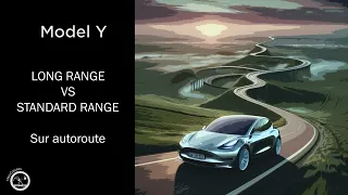 Autonomie Model Y prop - Long range VS standard