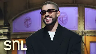 Bad Bunny Monologue - SNL