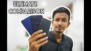 Oppo A3s VS Huawei Y7 Pro VS Xiaomi A2 Lite  | Ultimate Comparison | ATC